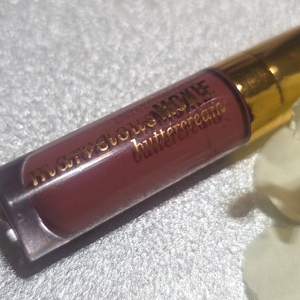 ❇️🧚‍♀️FLIRTY MAUVE BareMinerals MINI DISCONTINUED Lipgloss NWOBOX